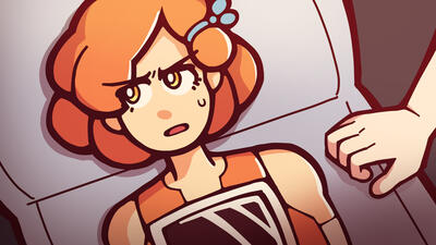 Illustration, "Spare Parts: Episode 2"