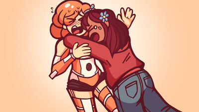 Illustration, "Spare Parts: Episode 1"