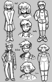 Character designs