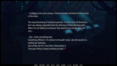 Screenshot, "Spare Parts: Episode 1"