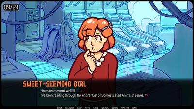 Screenshot, "Spare Parts: Episode 1"