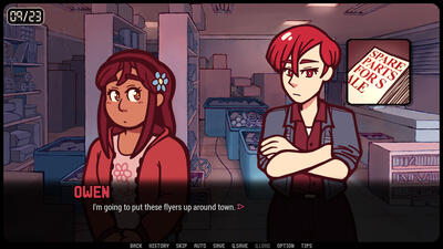 Screenshot, "Spare Parts: Episode 1"